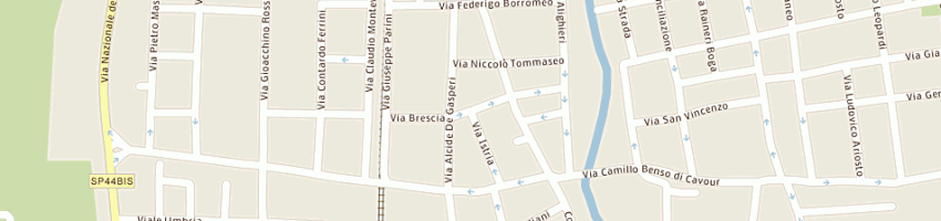 Mappa della impresa 2000 arredamenti di marceca a CESANO MADERNO
