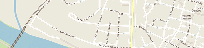 Mappa della impresa campi pier giorgio a PAVIA