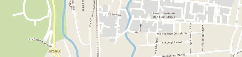 Mappa della impresa sava sas di viola mauro alberto e c a SEVESO