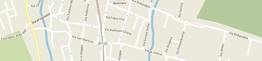 Mappa della impresa vidotto snc di vidotto gianfranco e fabrizio a SEVESO