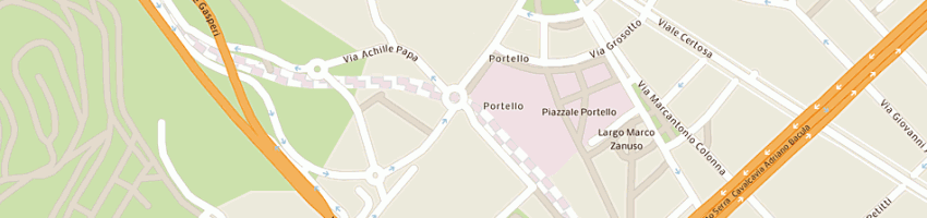 Mappa della impresa filo di arianna societa cooperativa sociale onlus a MILANO