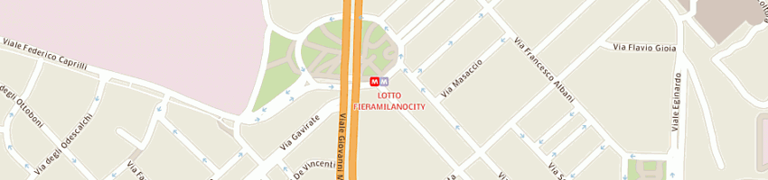 Mappa della impresa stein mirani lieselotte a MILANO