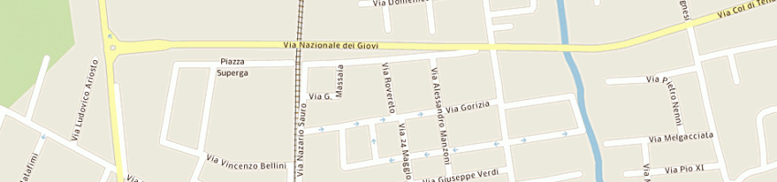 Mappa della impresa ser-al di carughi marco a BOVISIO MASCIAGO