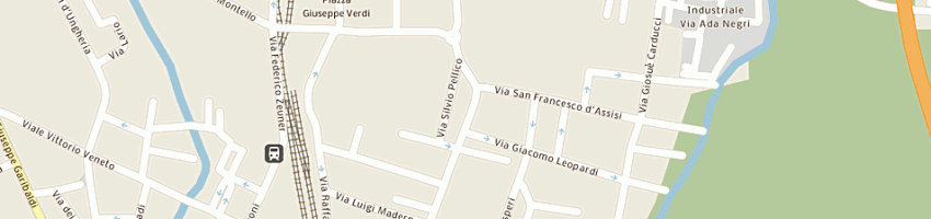 Mappa della impresa la bottega del tappezziere di mauri giovanni a SEVESO