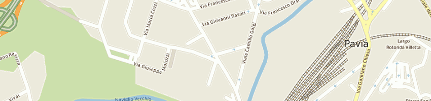 Mappa della impresa terenzi tiziano e c snc a PAVIA
