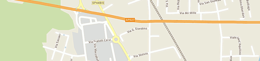 Mappa della impresa figini walter a BOVISIO MASCIAGO
