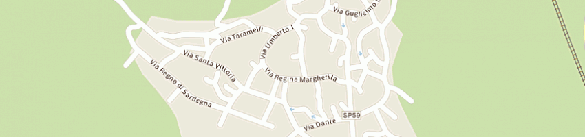 Mappa della impresa puddu antonio a SERRI