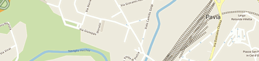 Mappa della impresa dell'olivo italo a PAVIA