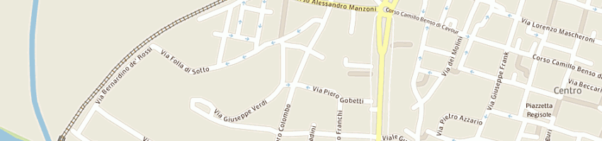 Mappa della impresa de vecchi drmario e de vecchi drgiottog a PAVIA