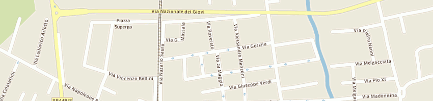 Mappa della impresa ronzoni davide ambrogio a BOVISIO MASCIAGO