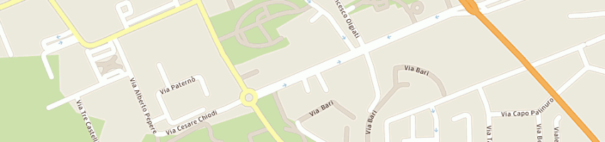 Mappa della impresa faber-net srl a MILANO
