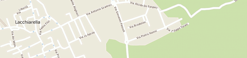 Mappa della impresa ediltre di colonna carlo e c (sas) a LACCHIARELLA