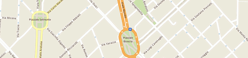 Mappa della impresa verbus editrice di roberta busnelli a MILANO