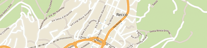 Mappa della impresa arduino germano a RECCO