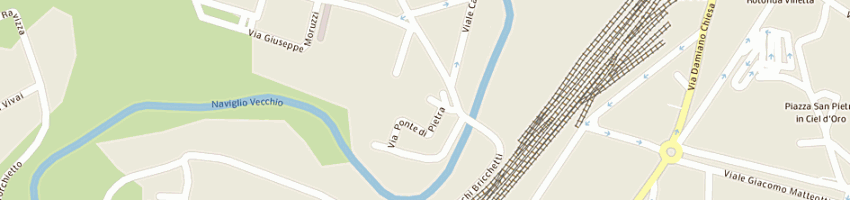 Mappa della impresa cardiosanifor srl a PAVIA