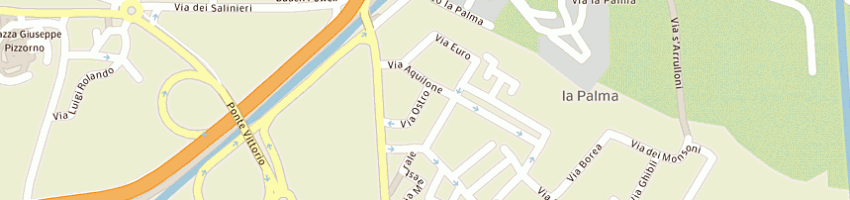 Mappa della impresa frau salvatore a CAGLIARI