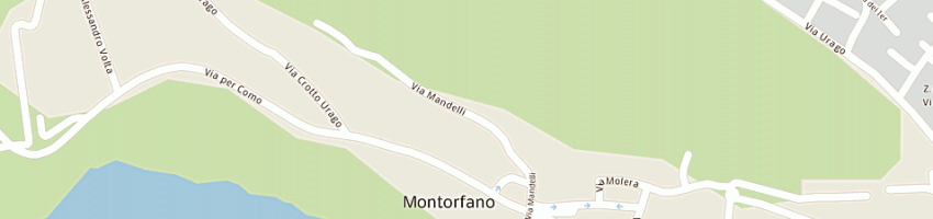 Mappa della impresa comune di montorfano a MONTORFANO
