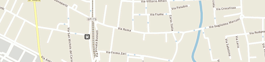 Mappa della impresa flli cunegatti di giuseppe e c sas a BOVISIO MASCIAGO