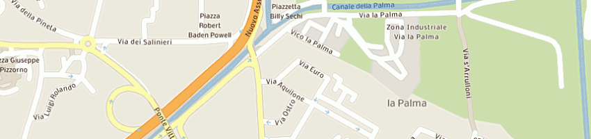 Mappa della impresa gaviano ignazio paolo a CAGLIARI