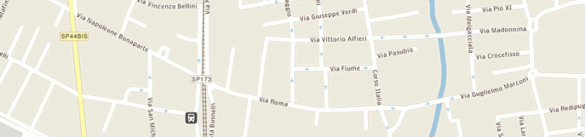 Mappa della impresa sessa vincenzo a BOVISIO MASCIAGO