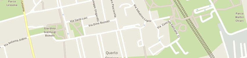 Mappa della impresa simonetti nicola a MILANO