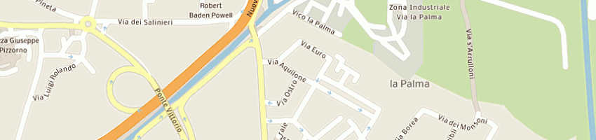 Mappa della impresa vargel e c sas di varsi riccardo a CAGLIARI