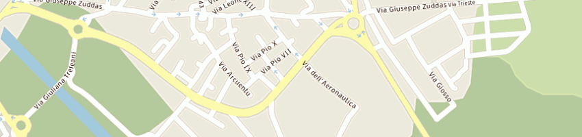 Mappa della impresa ferro paolo a MONSERRATO