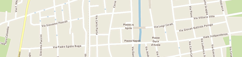 Mappa della impresa meda ceramiche 2 srl a CESANO MADERNO