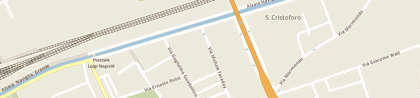 Mappa della impresa zaretti di arpi ing carlo maria a MILANO