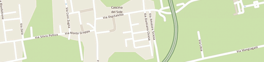 Mappa della impresa lorenzon e c srl a BOLLATE