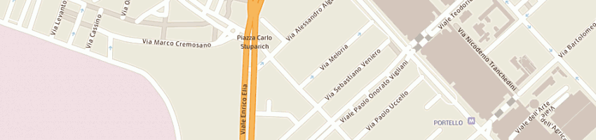 Mappa della impresa vanity snc di olio luca e todisco giuseppe a MILANO