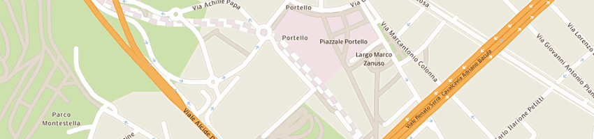 Mappa della impresa evb srl a MILANO