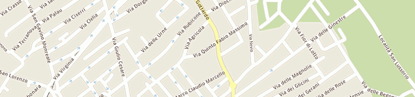Mappa della impresa espa omar a MONSERRATO