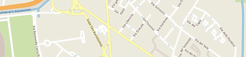 Mappa della impresa gafca srl a CAGLIARI