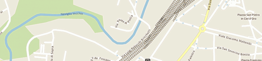 Mappa della impresa pareti roberto a PAVIA