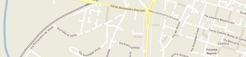 Mappa della impresa centro ricerca cura e riabilitazione del comportamento a PAVIA