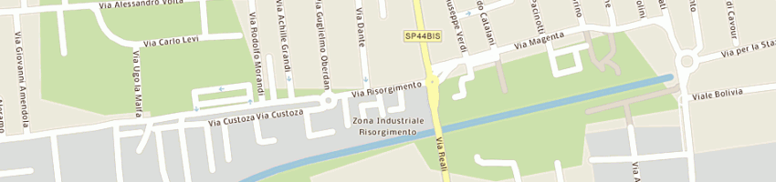 Mappa della impresa autolavaggio garbin snc a PADERNO DUGNANO