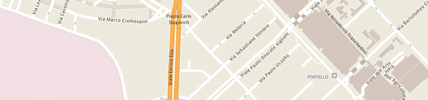 Mappa della impresa centro deva -studio medico polispecialistico di terapie naturali in a MILANO
