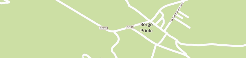 Mappa della impresa packint srl a BORGO PRIOLO
