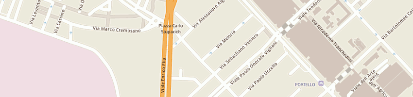 Mappa della impresa parrocchia sanna a MILANO