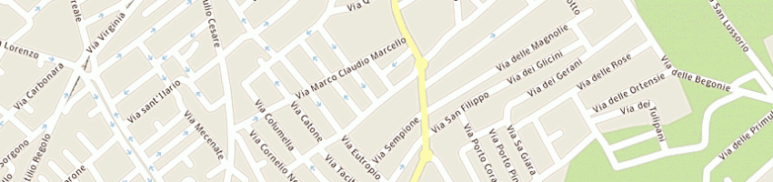 Mappa della impresa masala gianfranco a MONSERRATO