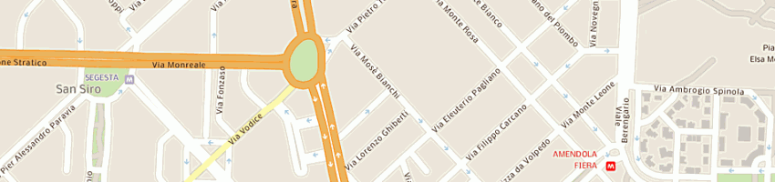 Mappa della impresa do it pro srl a MILANO