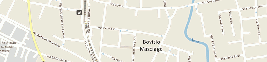 Mappa della impresa fasel snc di fullin walter sergio stefano a BOVISIO MASCIAGO