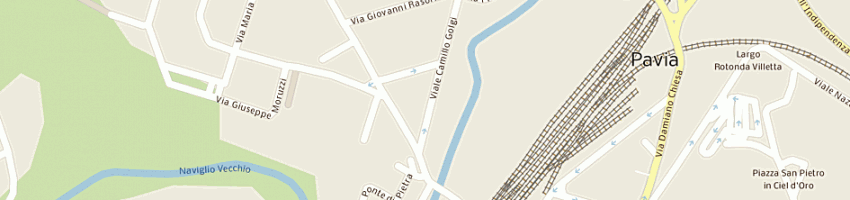 Mappa della impresa hypergrid srl a PAVIA