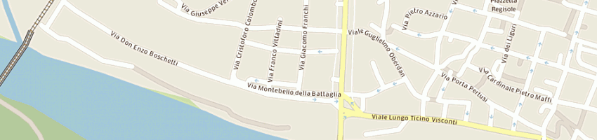 Mappa della impresa elcom (snc) a PAVIA