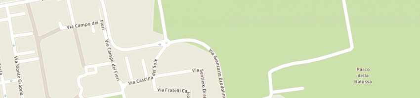 Mappa della impresa total italia spa a NOVATE MILANESE
