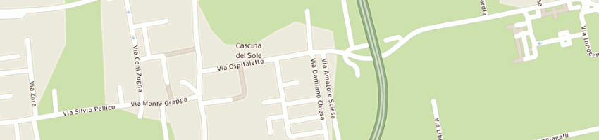 Mappa della impresa paolicelli giuseppe a BOLLATE