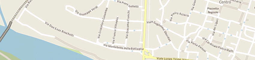 Mappa della impresa beme elettronica di mercatelli renzo sas a PAVIA