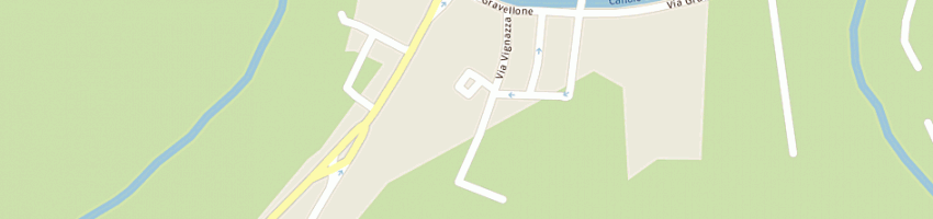 Mappa della impresa teking srl a PAVIA