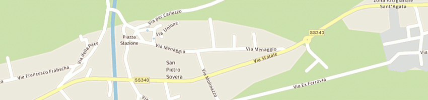 Mappa della impresa sigi sas di serra e crugnola a CARLAZZO